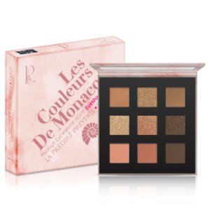 LA PREDIRE PRESTIGE PARIS-EYE PALETTE WARM EYESHADOW-LES COULEURS DE MONACO-NEW